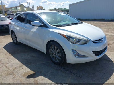HYUNDAI ELANTRA 2015