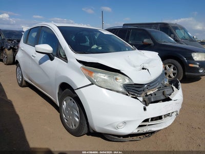 NISSAN VERSA NOTE 2015