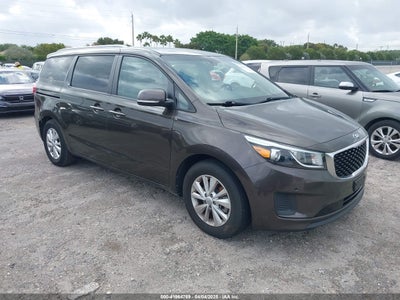 KIA SEDONA 2018