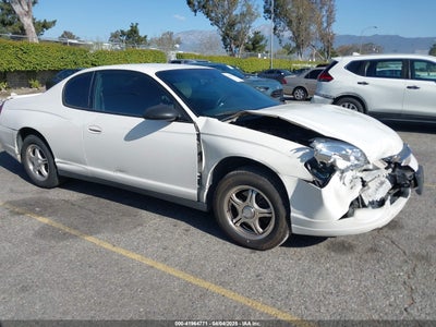 CHEVROLET MONTE CARLO 2006