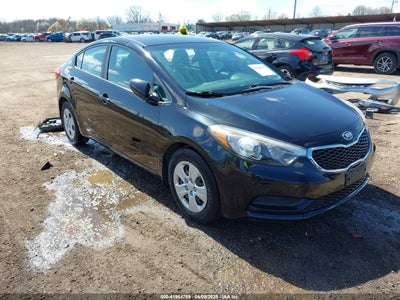 KIA FORTE 2015
