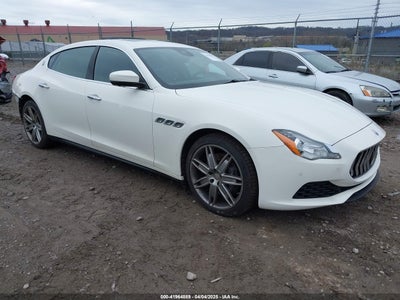 MASERATI QUATTROPORTE 2017