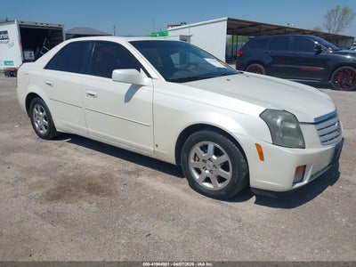 CADILLAC CTS 2007