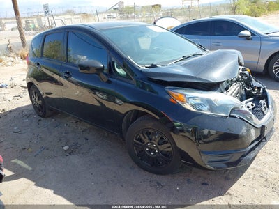 NISSAN VERSA NOTE 2017