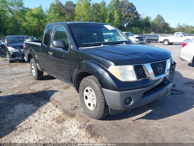 NISSAN FRONTIER 2007