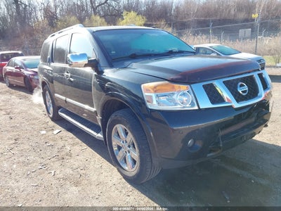 NISSAN ARMADA 2011