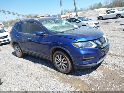 NISSAN ROGUE 2017