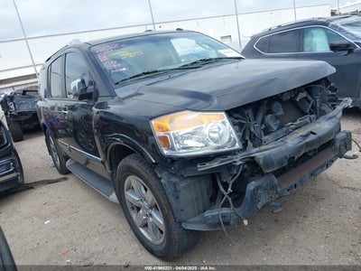 NISSAN ARMADA 2011