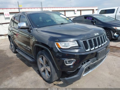 JEEP GRAND CHEROKEE 2016