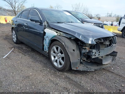 CADILLAC ATS 2013
