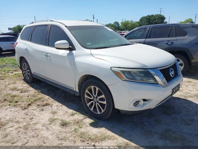 NISSAN PATHFINDER 2014