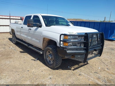 CHEVROLET SILVERADO 2500HD 2019
