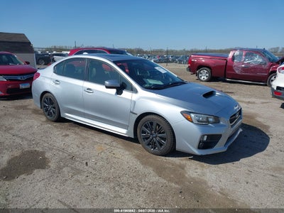 SUBARU WRX 2015
