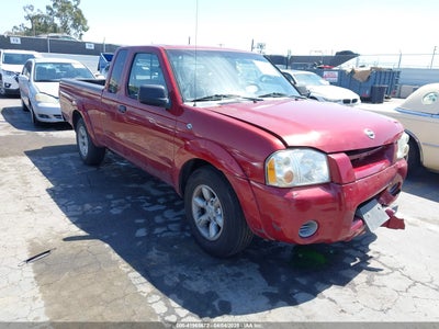 NISSAN FRONTIER 2004