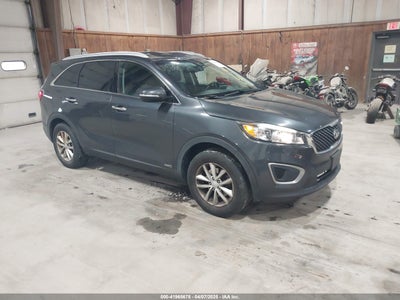 KIA SORENTO 2017