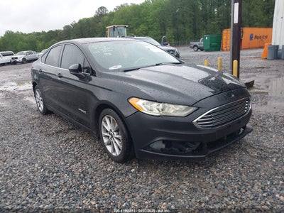 FORD FUSION HYBRID 2017