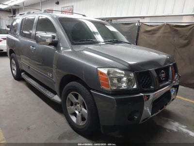 NISSAN ARMADA 2007