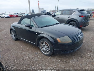 AUDI TT 2001