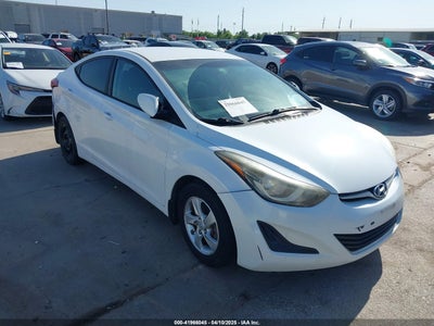 HYUNDAI ELANTRA 2015