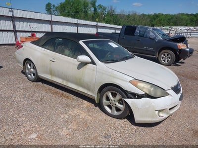 TOYOTA CAMRY SOLARA 2006