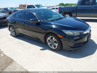 HONDA CIVIC 2016