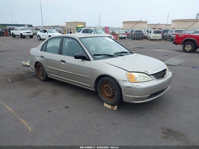 HONDA CIVIC 2001