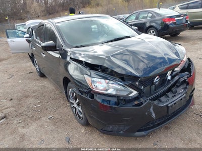 NISSAN SENTRA 2016