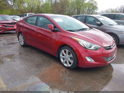 HYUNDAI ELANTRA 2013