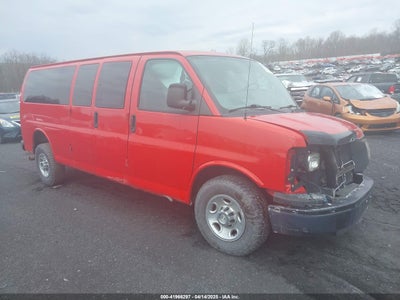 CHEVROLET EXPRESS 3500 2013