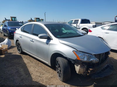 NISSAN SENTRA 2014
