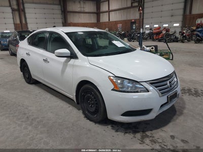 NISSAN SENTRA 2015