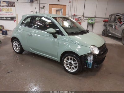 FIAT 500 2015