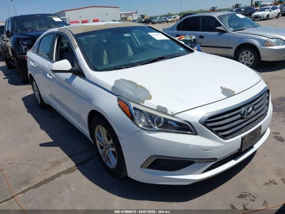 HYUNDAI SONATA 2016