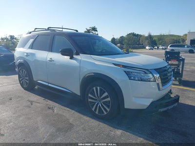 NISSAN PATHFINDER 2022