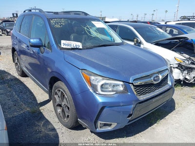 SUBARU FORESTER 2016