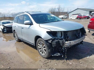 NISSAN PATHFINDER 2014