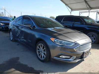 FORD FUSION ENERGI 2018
