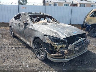 HYUNDAI GENESIS 2015