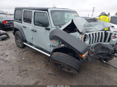 JEEP WRANGLER 2023