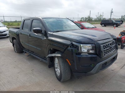 NISSAN FRONTIER 2022