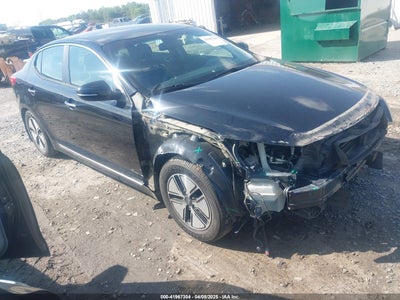 KIA OPTIMA HYBRID 2012