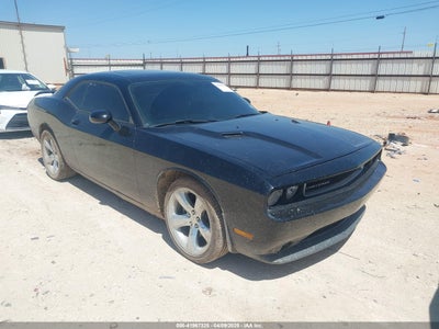 DODGE CHALLENGER 2012