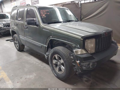 JEEP LIBERTY 2008