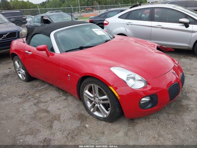 PONTIAC SOLSTICE 2008