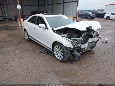 CADILLAC ATS 2018