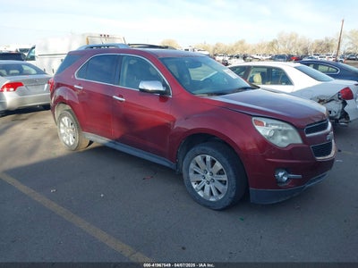 CHEVROLET EQUINOX 2011