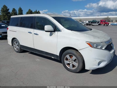 NISSAN QUEST 2013