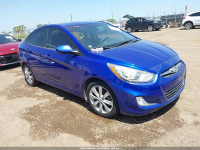 HYUNDAI ACCENT 2012
