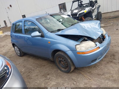 CHEVROLET AVEO 2004