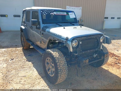 JEEP WRANGLER UNLIMITED 2017